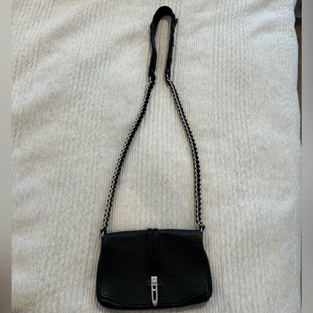 Rag and Bone leather messenger bag